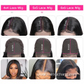 Usexy original himan hair ombre lace front wigs kinky curly natural brown human hair 6x6 hd lace closure wigs for black women